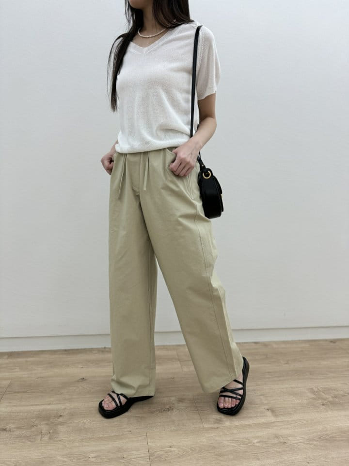 Most - Korean Women Fashion - #vintageinspired - Mond Pants - 10