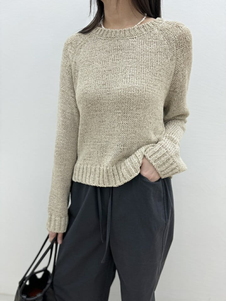 Most - Korean Women Fashion - #vintageinspired - Bowl Knit - 8