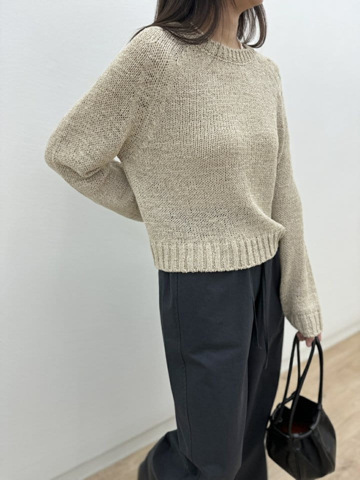 Most - Korean Women Fashion - #vintagekidsstyle - Bowl Knit - 9