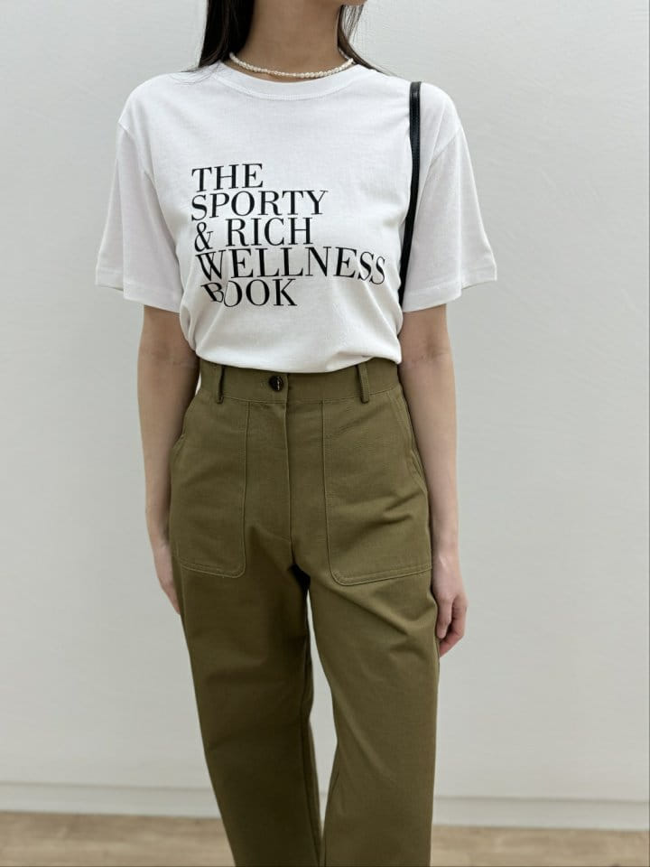 Most - Korean Women Fashion - #vintagekidsstyle - Ann Rich Tee