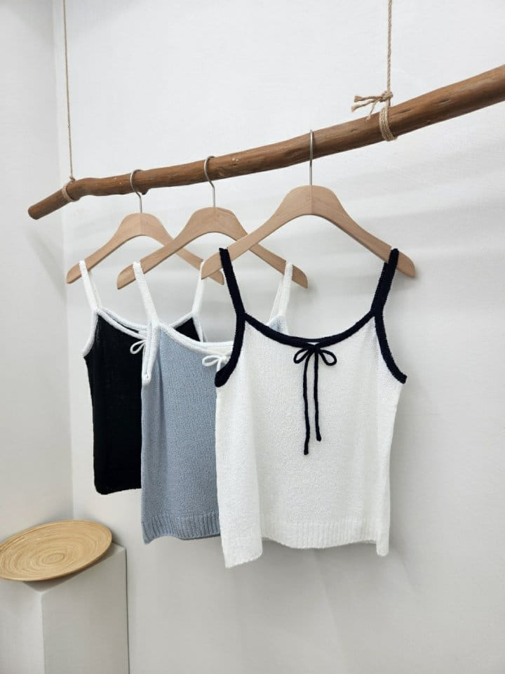 Most - Korean Women Fashion - #womensfashion - Color Ribbon Knit