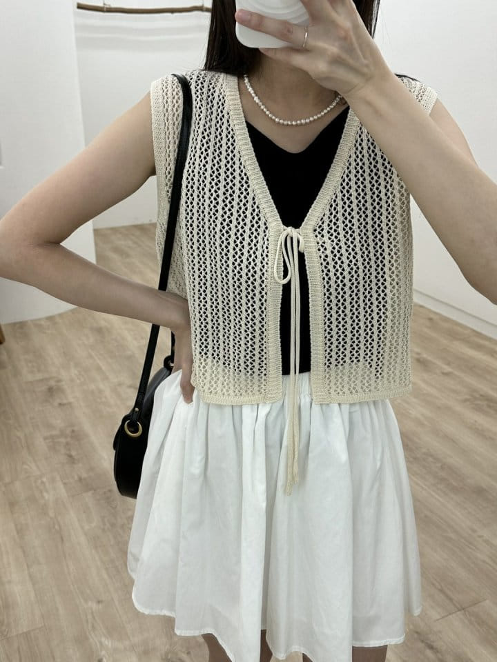 Most - Korean Women Fashion - #womensfashion - Sander Vest