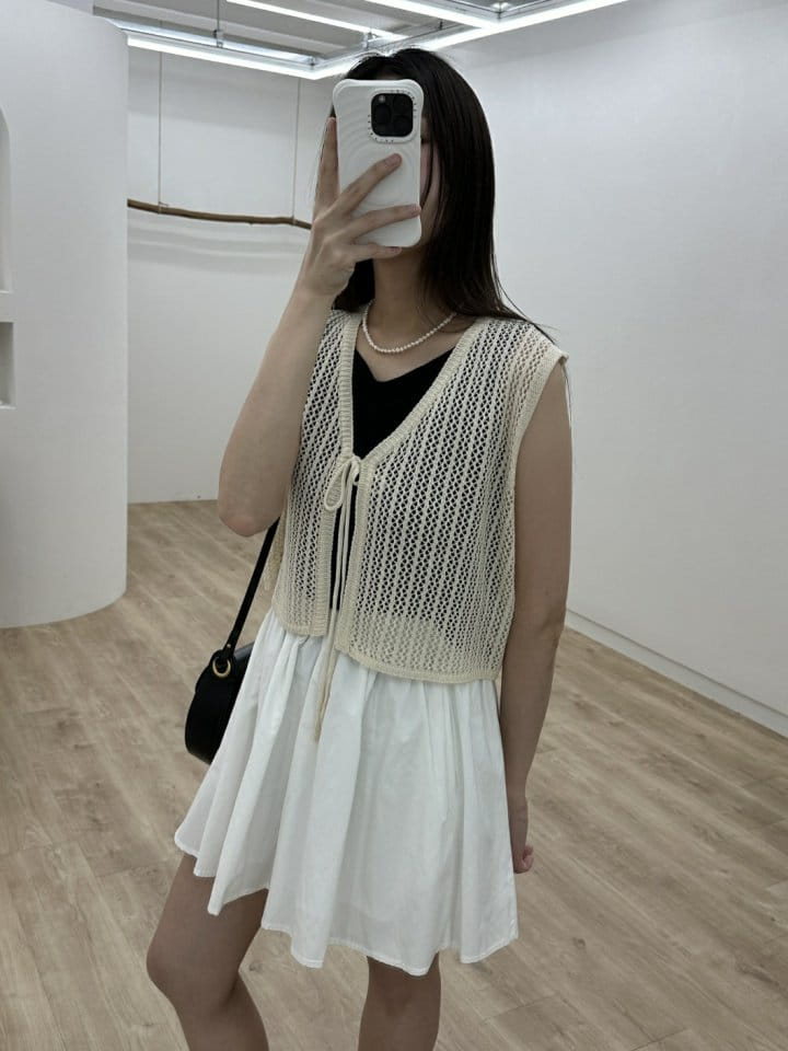 Most - Korean Women Fashion - #womensfashion - Sander Vest - 3