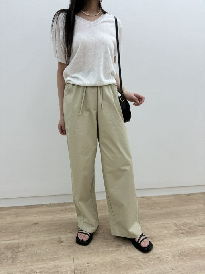 Most - Korean Women Fashion - #womensfashion - Mond Pants - 9