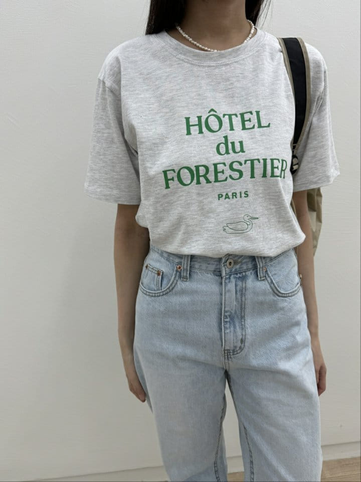 Most - Korean Women Fashion - #momslook - Swam Tee - 4