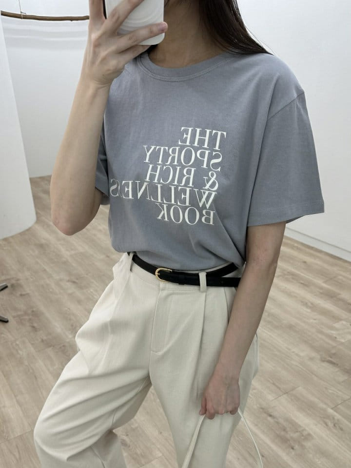 Most - Korean Women Fashion - #womensfashion - Ann Rich Tee - 9