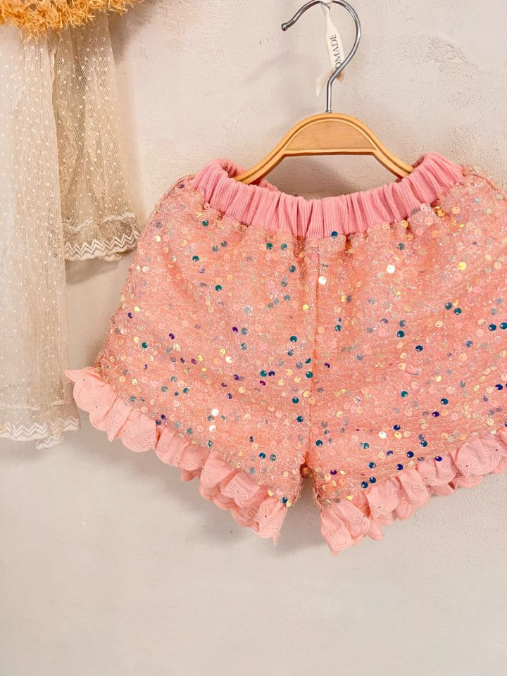 Mumunbaba - Korean Children Fashion - #Kfashion4kids - Spangle Pants - 2