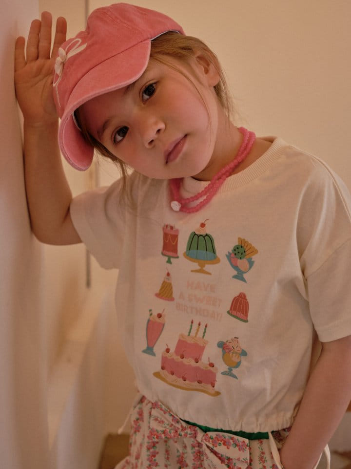 Mumunbaba - Korean Children Fashion - #kidsstore - Cake Tee