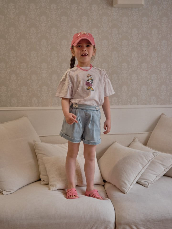 Mumunbaba - Korean Children Fashion - #kidzfashiontrend - Jelly Denim Pants