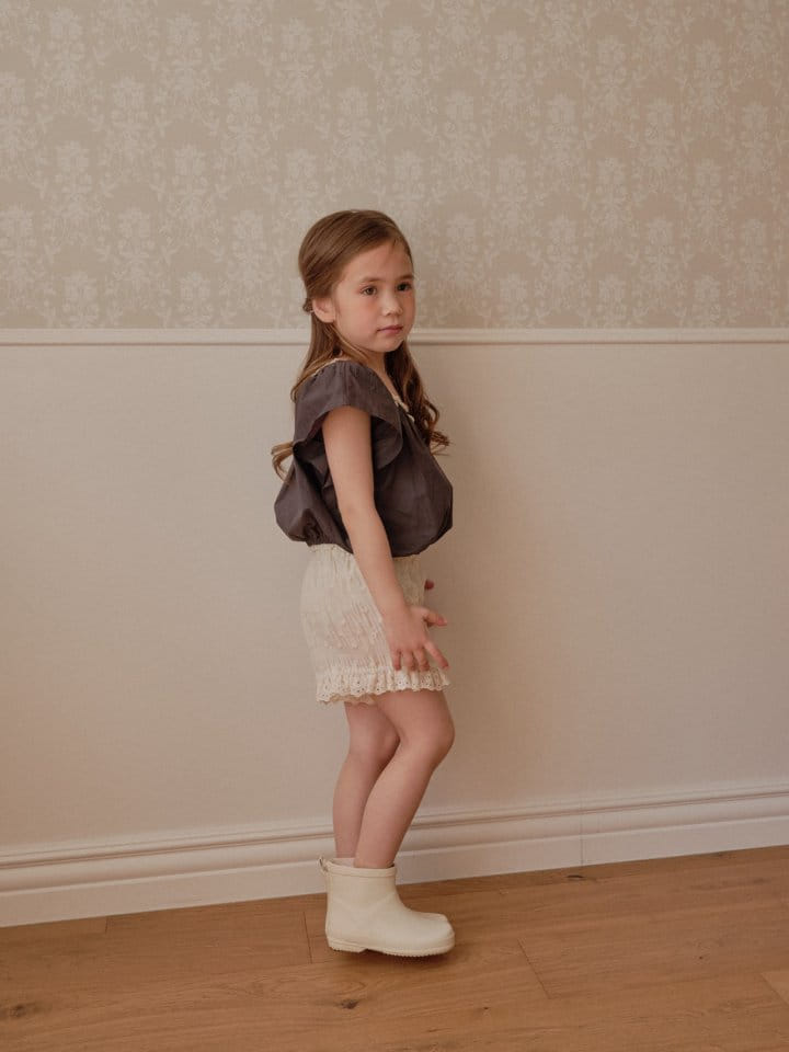 Mumunbaba - Korean Children Fashion - #littlefashionista - Pon Pon  Pants