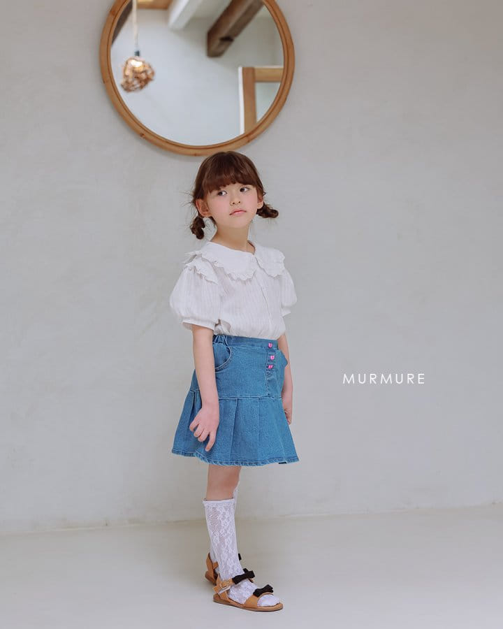 Murmure - Korean Children Fashion - #Kfashion4kids - Rumi Blouse - 9