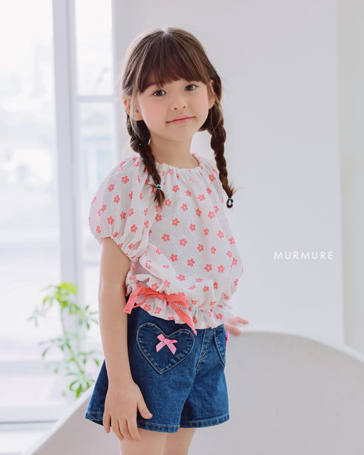 Murmure - Korean Children Fashion - #Kfashion4kids - Eyelet Blouse - 5