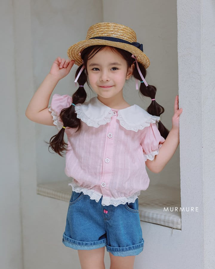 Murmure - Korean Children Fashion - #kidzfashiontrend - Nana Blouse - 4