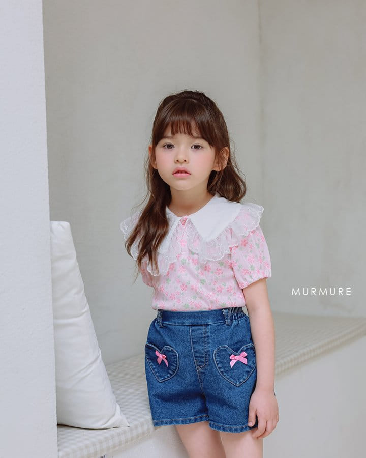 Murmure - Korean Children Fashion - #Kfashion4kids - Jane Collar Tee - 3