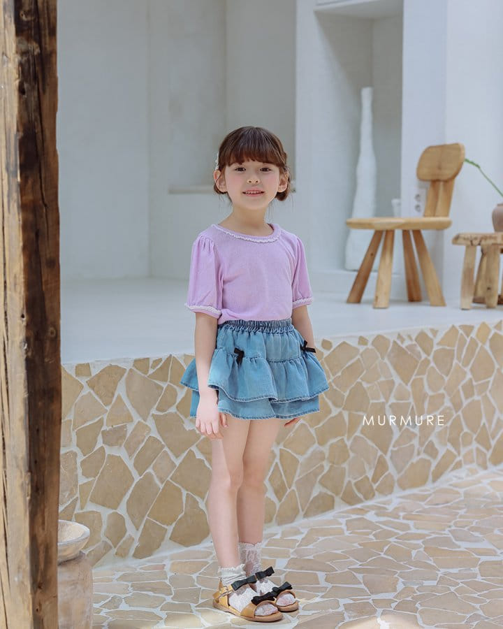 Murmure - Korean Children Fashion - #Kfashion4kids - Elly Tee - 2