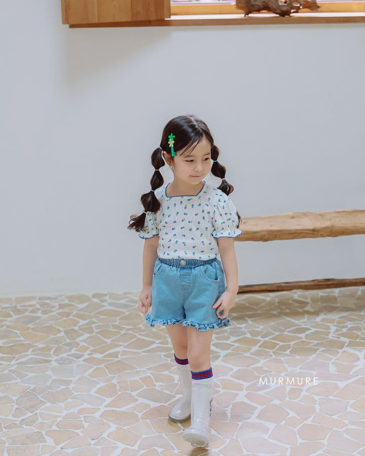 Murmure - Korean Children Fashion - #Kfashion4kids - Cuty Frill Shorts - 11