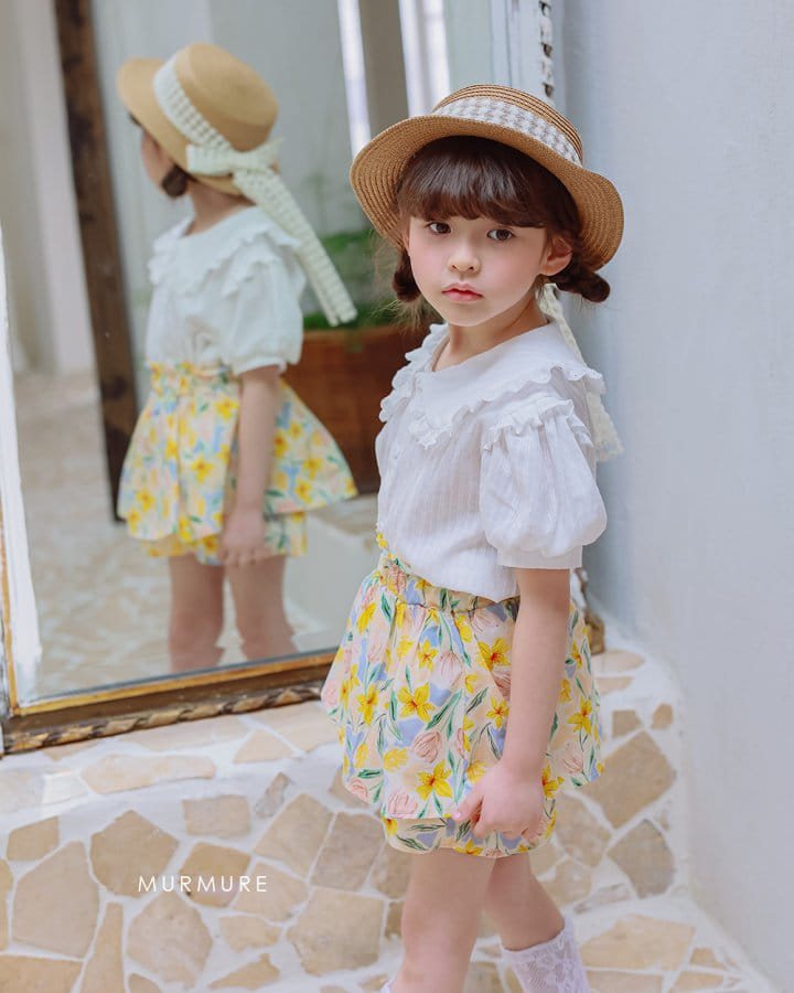 Murmure - Korean Children Fashion - #Kfashion4kids - Jessy Skirt Pants - 7