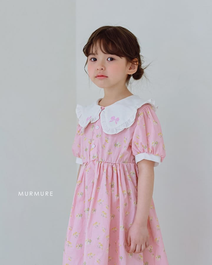 Murmure - Korean Children Fashion - #Kfashion4kids - Ella One-Piece - 6