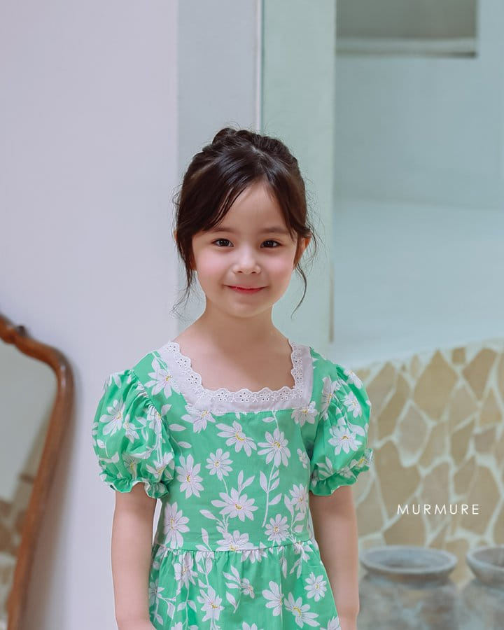 Murmure - Korean Children Fashion - #Kfashion4kids - Sherbet One-Piece - 2