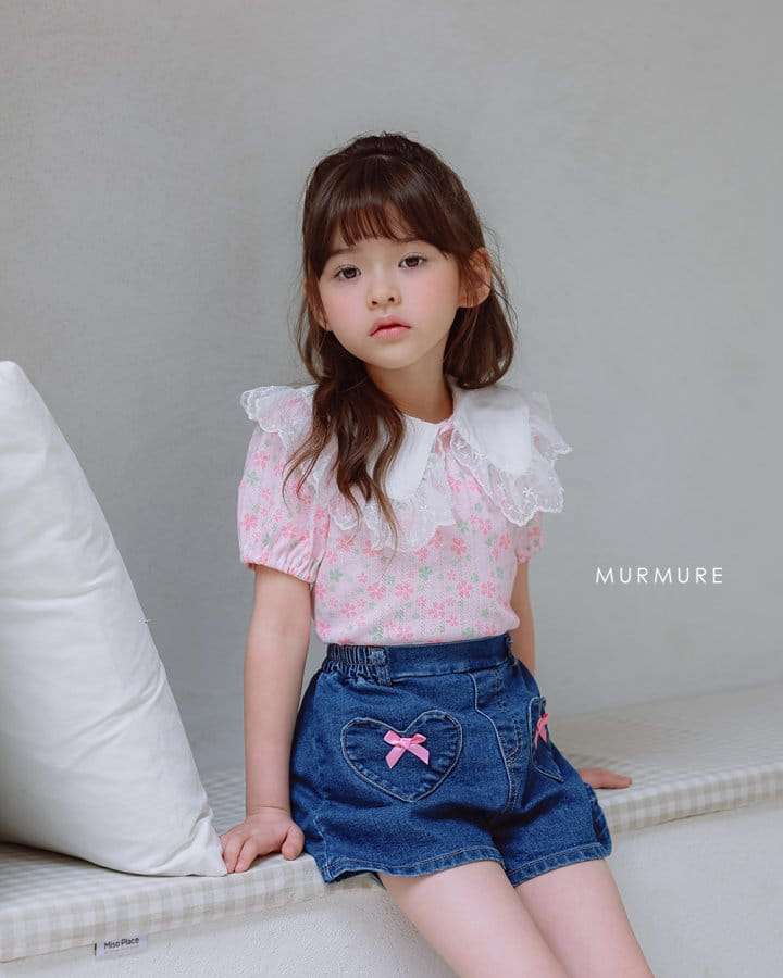 Murmure - Korean Children Fashion - #childofig - Jane Collar Tee - 8