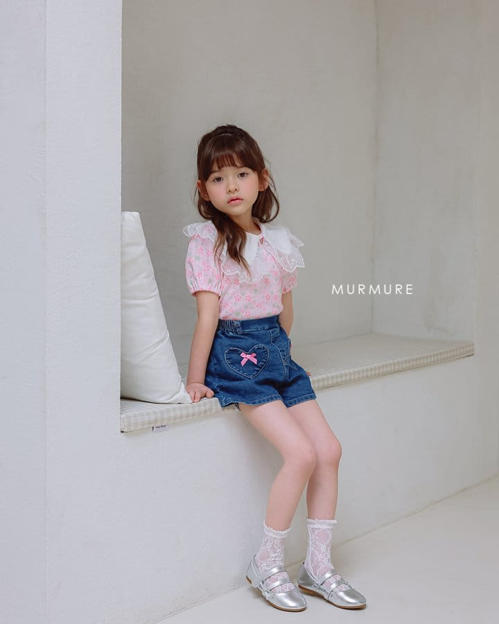 Murmure - Korean Children Fashion - #childofig - Jane Collar Tee - 9