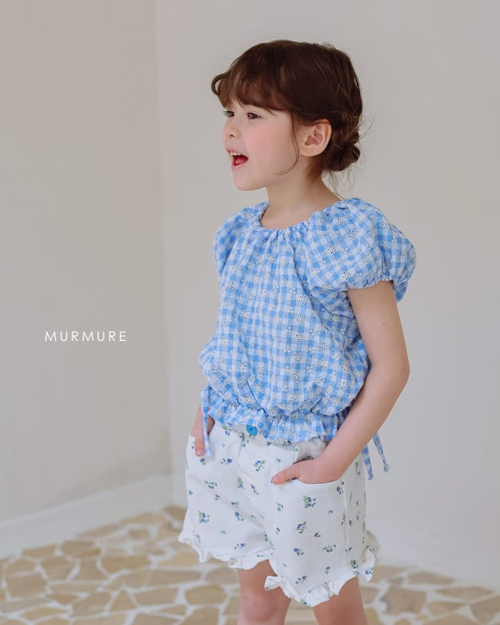 Murmure - Korean Children Fashion - #childofig - Cuty Frill Shorts - 2