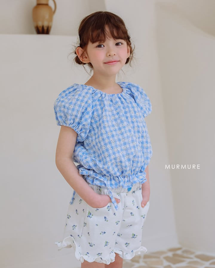 Murmure - Korean Children Fashion - #childofig - Cuty Frill Shorts - 3