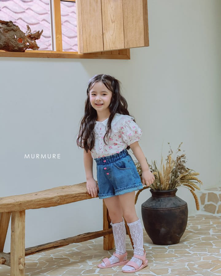 Murmure - Korean Children Fashion - #childofig - Coco Denim Pants