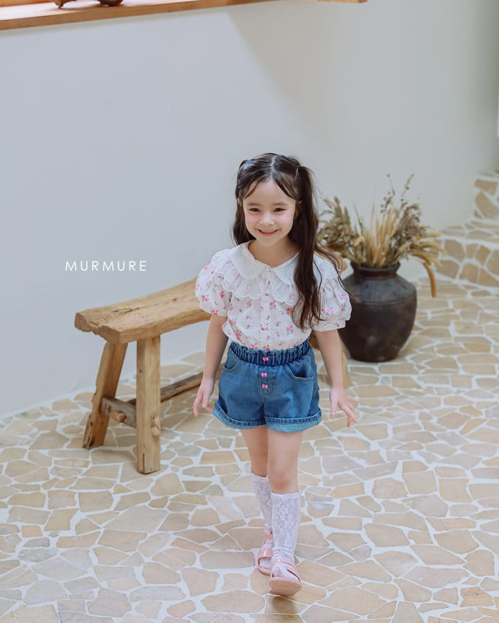 Murmure - Korean Children Fashion - #childofig - Coco Denim Pants - 2