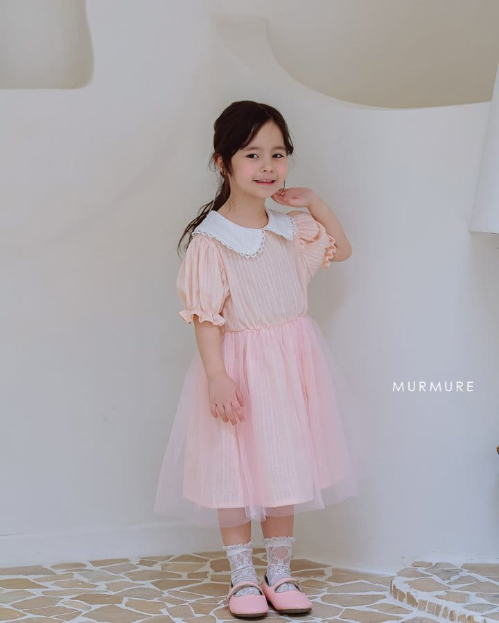 Murmure - Korean Children Fashion - #childofig - Candy Sha Sha One-Piece - 11