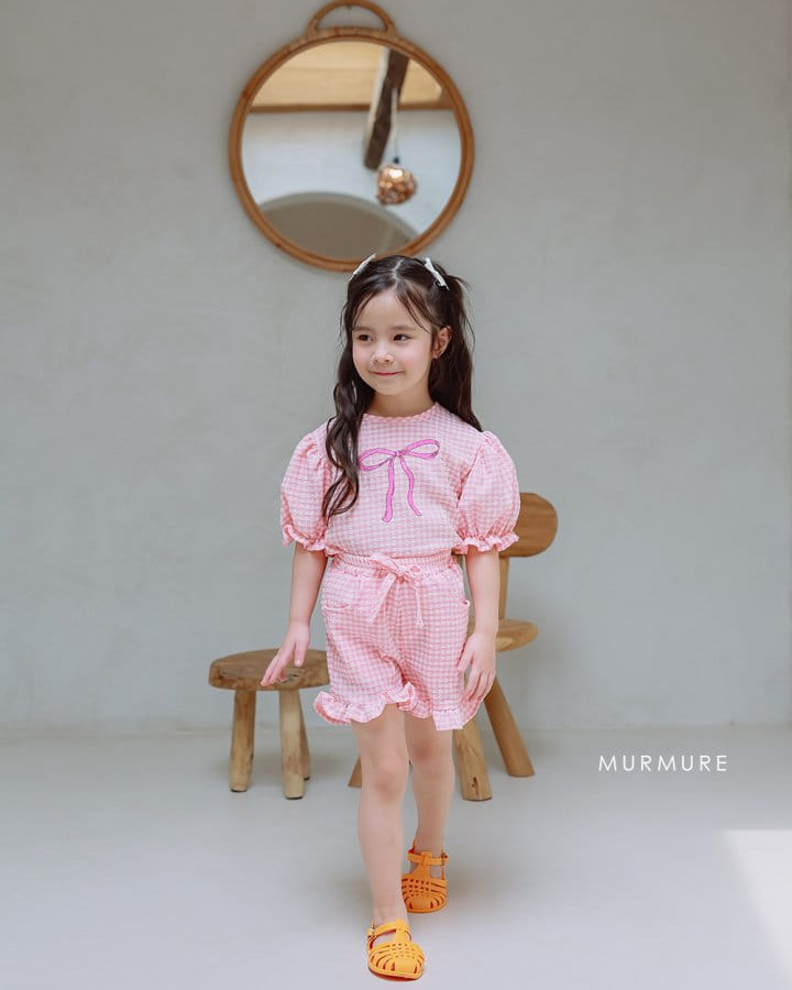 Murmure - Korean Children Fashion - #childofig - Bennis Top Bottom Set - 9