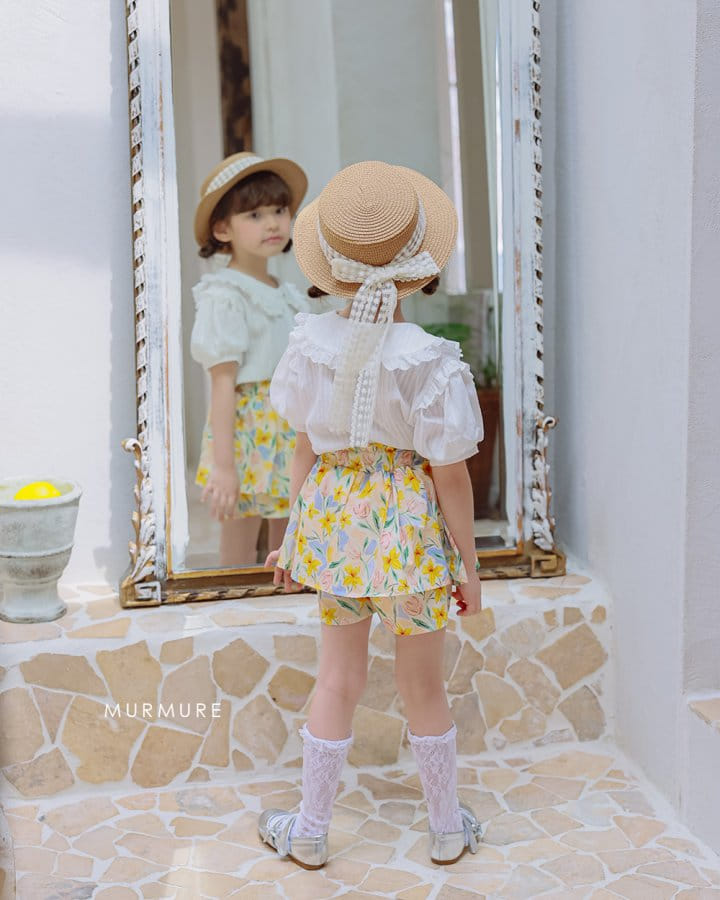 Murmure - Korean Children Fashion - #childrensboutique - Rumi Blouse - 2