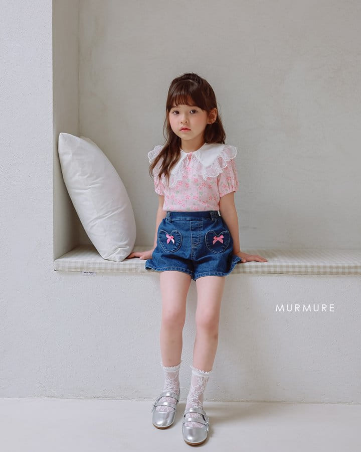 Murmure - Korean Children Fashion - #childrensboutique - Jane Collar Tee - 10