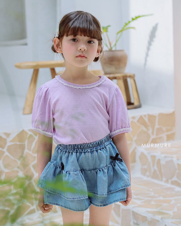 Murmure - Korean Children Fashion - #childrensboutique - Elly Tee - 9