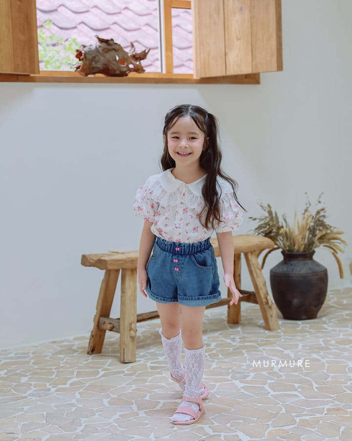 Murmure - Korean Children Fashion - #childrensboutique - Coco Denim Pants - 3