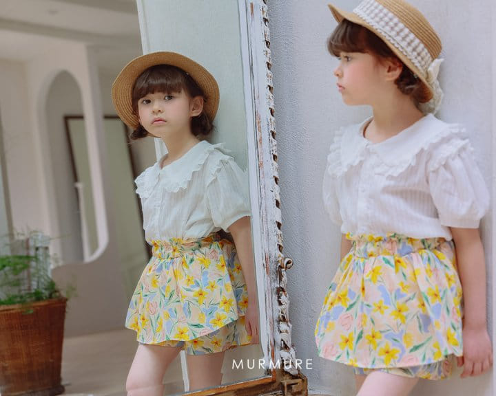 Murmure - Korean Children Fashion - #designkidswear - Rumi Blouse - 3