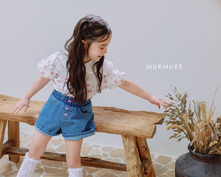 Murmure - Korean Children Fashion - #designkidswear - Flower blouse - 2