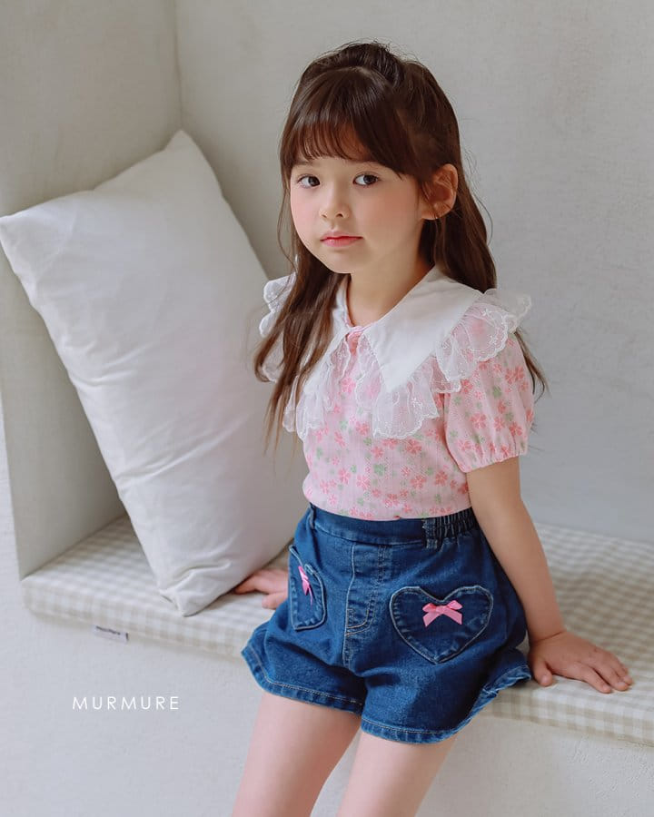 Murmure - Korean Children Fashion - #designkidswear - Jane Collar Tee - 11