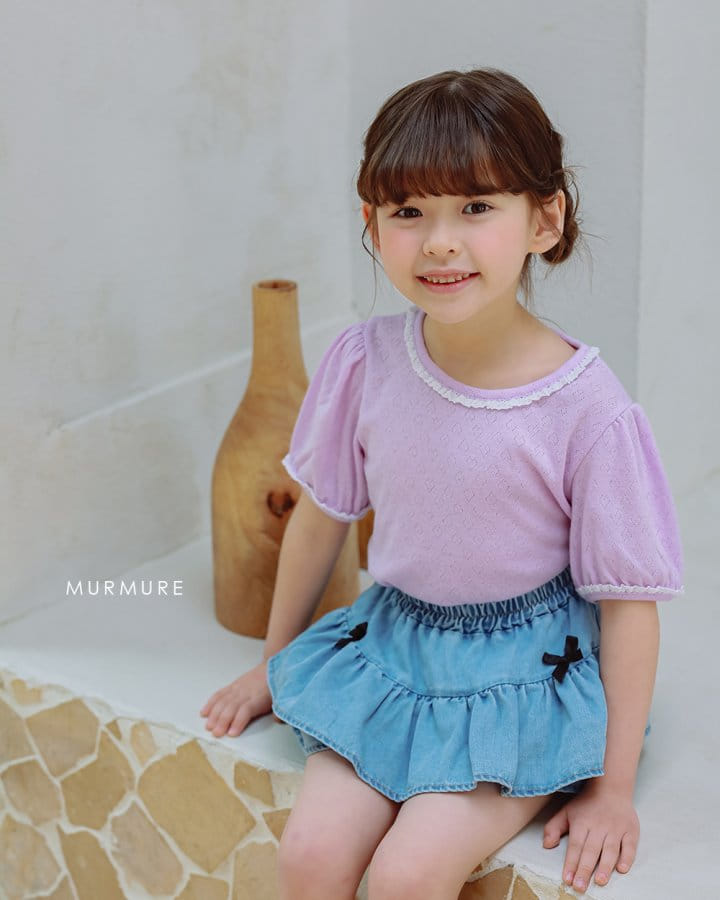 Murmure - Korean Children Fashion - #designkidswear - Elly Tee - 10