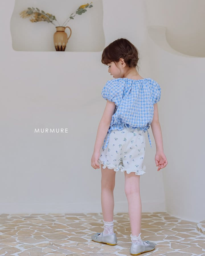 Murmure - Korean Children Fashion - #designkidswear - Cuty Frill Shorts - 5