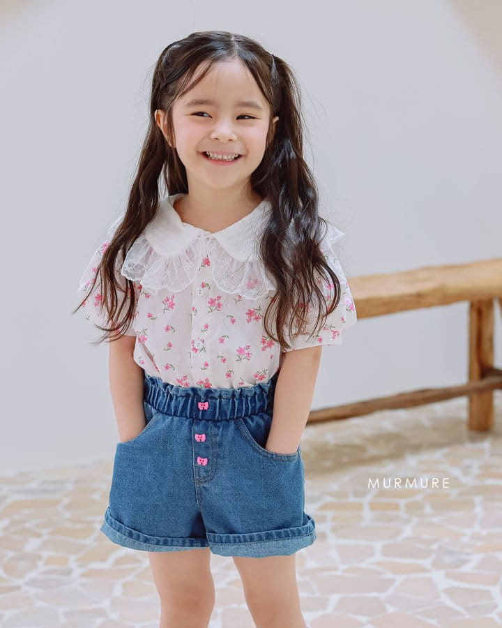 Murmure - Korean Children Fashion - #childrensboutique - Coco Denim Pants - 4