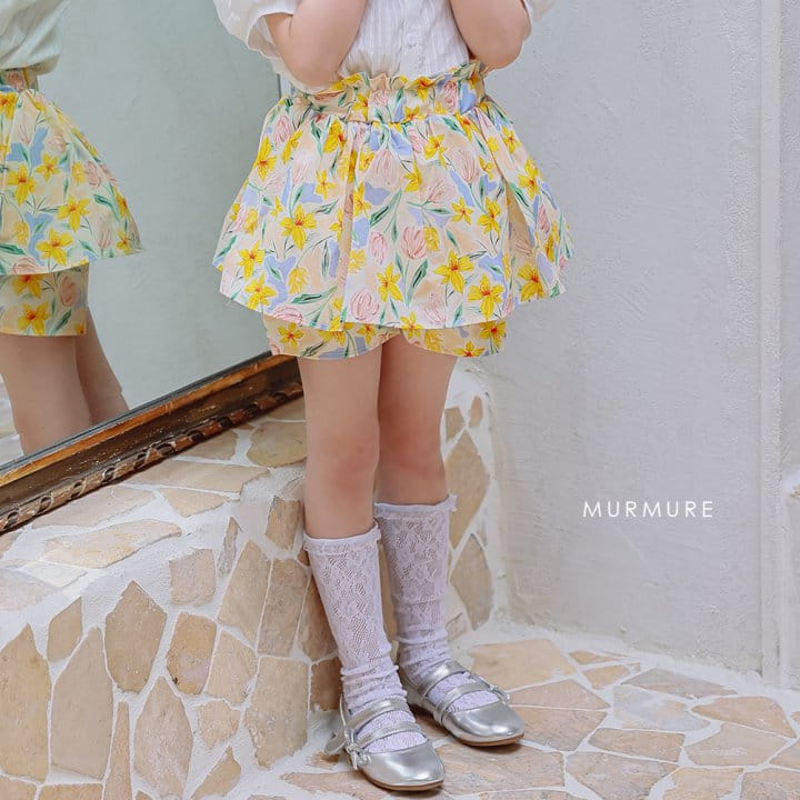 Murmure - Korean Children Fashion - #designkidswear - Jessy Skirt Pants