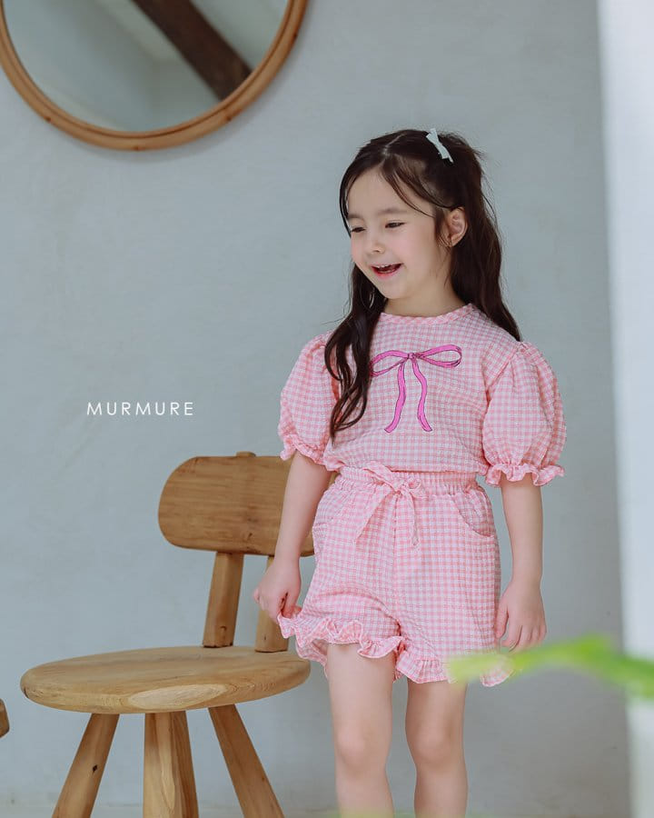 Murmure - Korean Children Fashion - #designkidswear - Bennis Top Bottom Set - 11