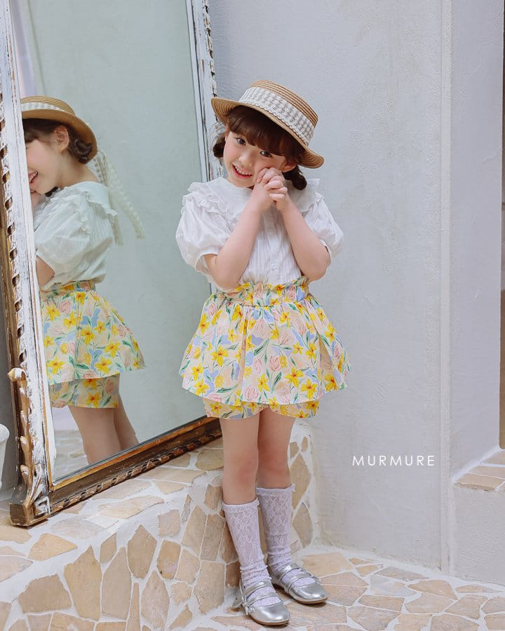 Murmure - Korean Children Fashion - #designkidswear - Rumi Blouse - 4