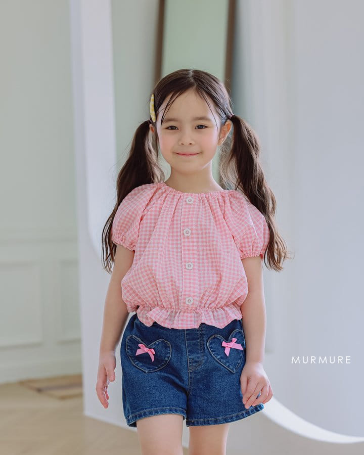 Murmure - Korean Children Fashion - #discoveringself - Emma Blouse