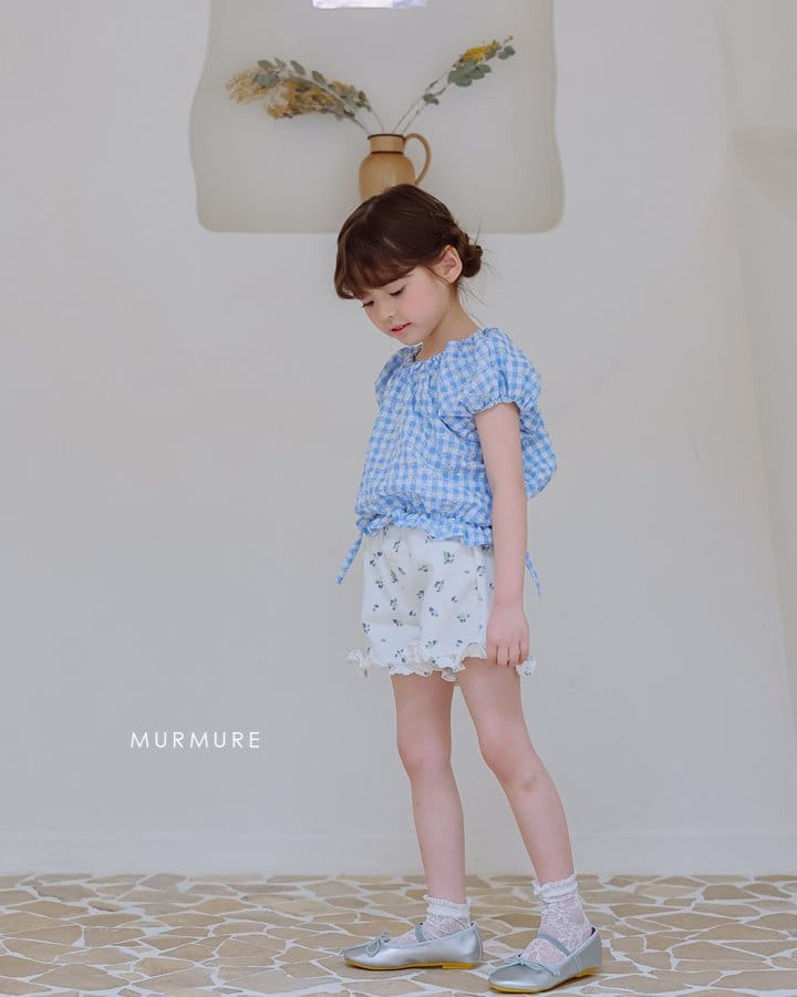 Murmure - Korean Children Fashion - #discoveringself - Cuty Frill Shorts - 6