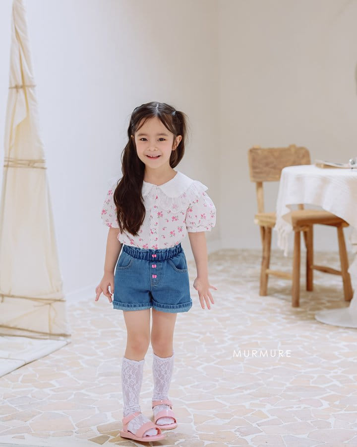 Murmure - Korean Children Fashion - #discoveringself - Coco Denim Pants - 5