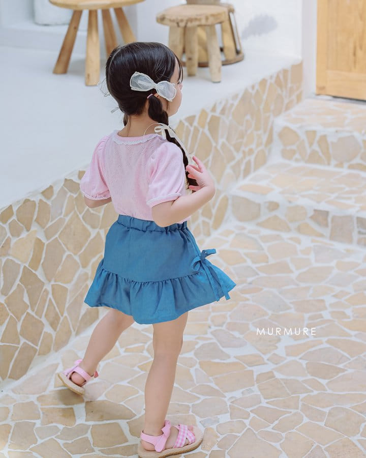 Murmure - Korean Children Fashion - #discoveringself - Heji Currot Pants - 3