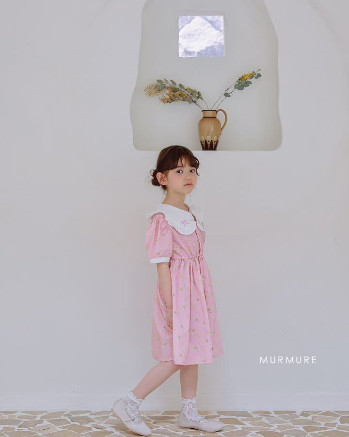 Murmure - Korean Children Fashion - #discoveringself - Ella One-Piece