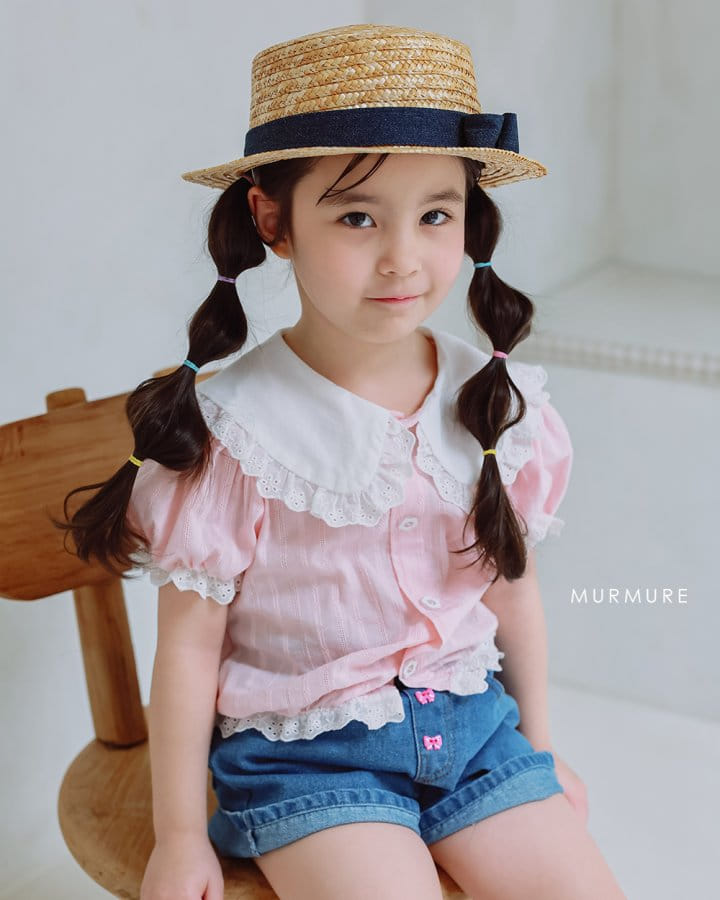 Murmure - Korean Children Fashion - #fashionkids - Coco Denim Pants - 6